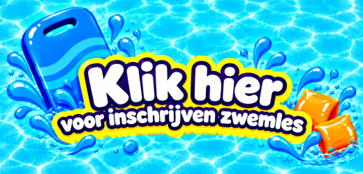 Klik hier voor inschrijven zwemlessen