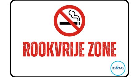 Red and White Simple Smoke-Free Zone Poster A4.jpg